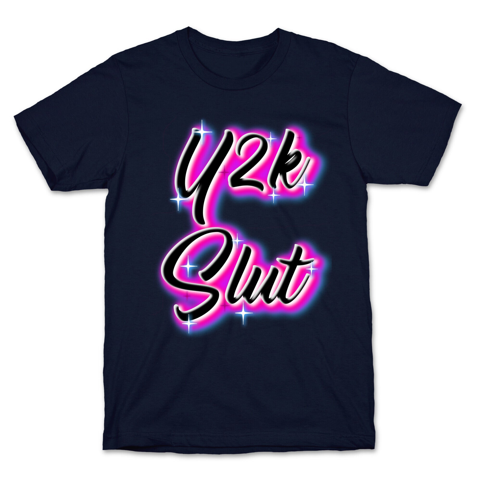 Y2K Slut Airbrush T-Shirt