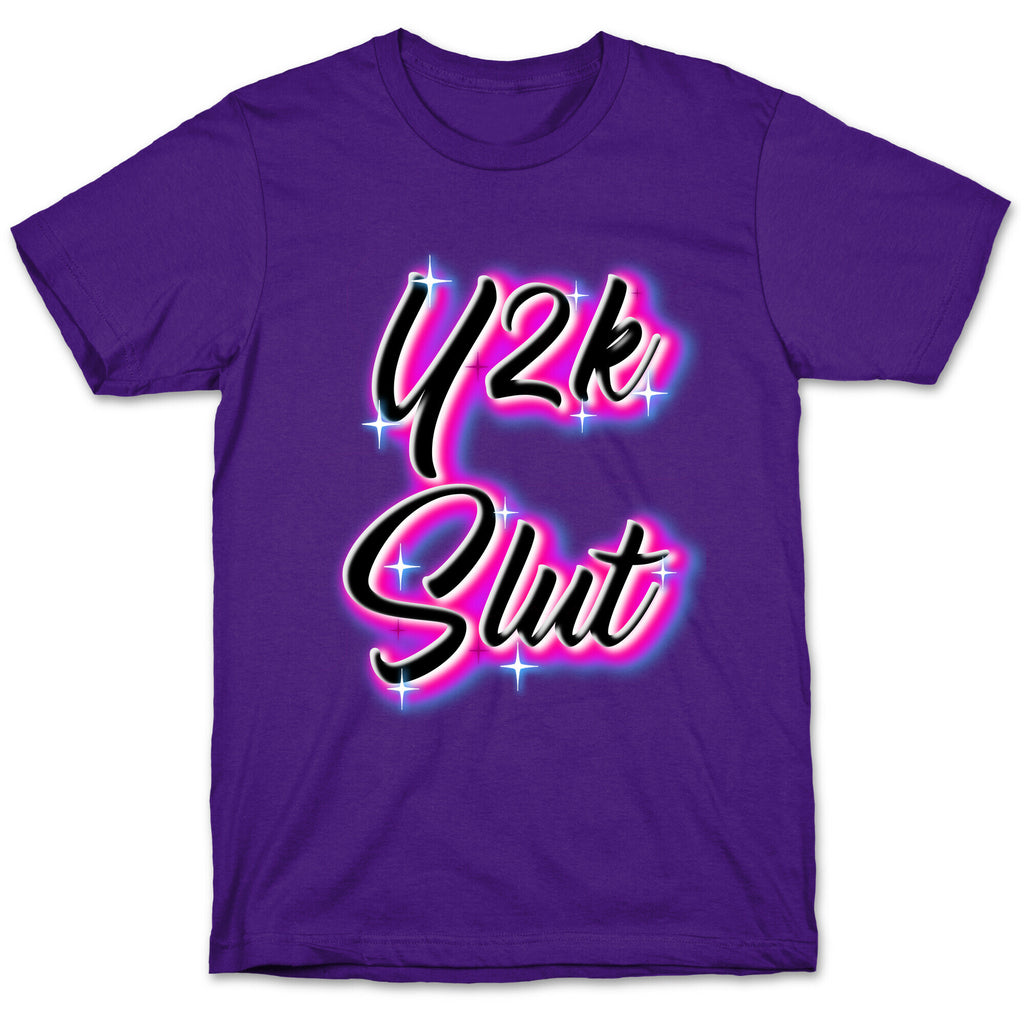 Y2K Slut Airbrush T-Shirt