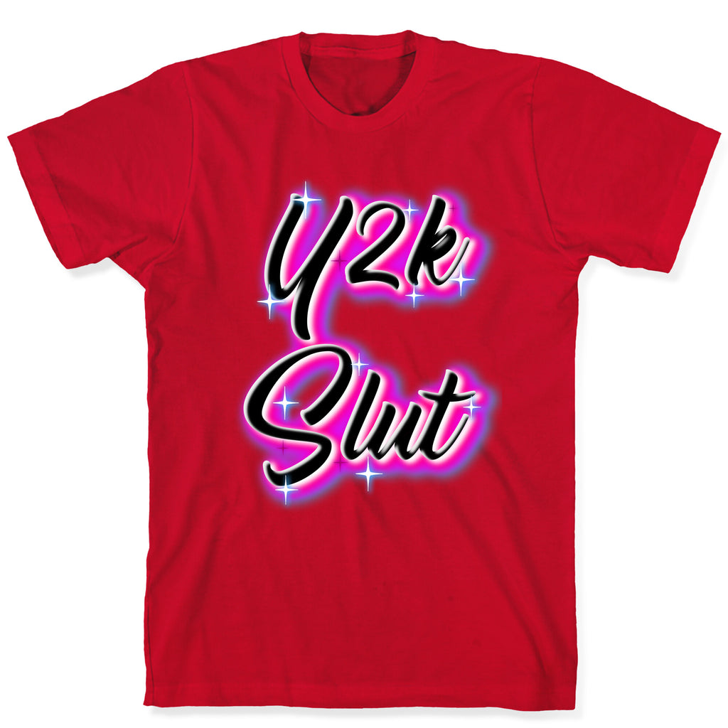 Y2K Slut Airbrush T-Shirt