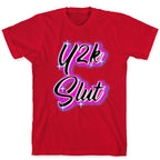 Y2K Slut Airbrush T-Shirt