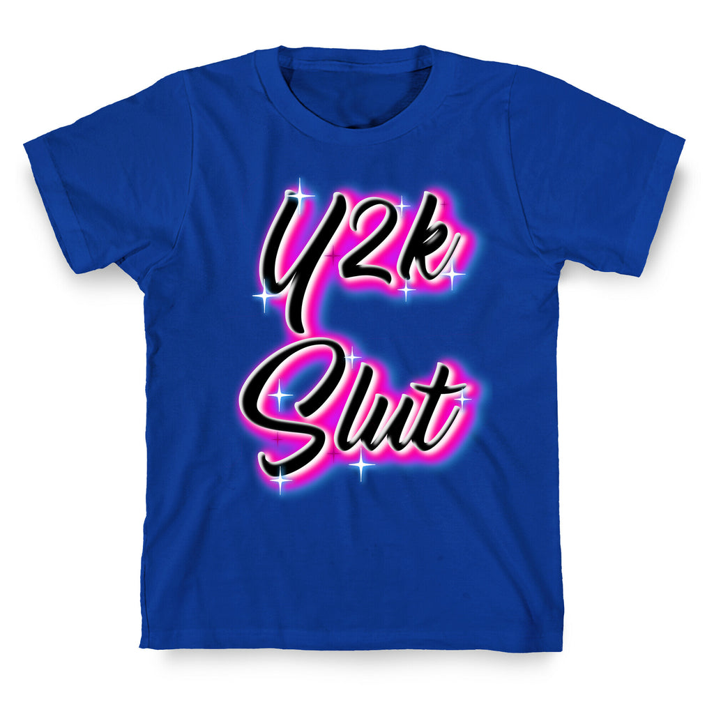 Y2K Slut Airbrush T-Shirt