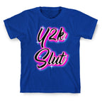 Y2K Slut Airbrush T-Shirt