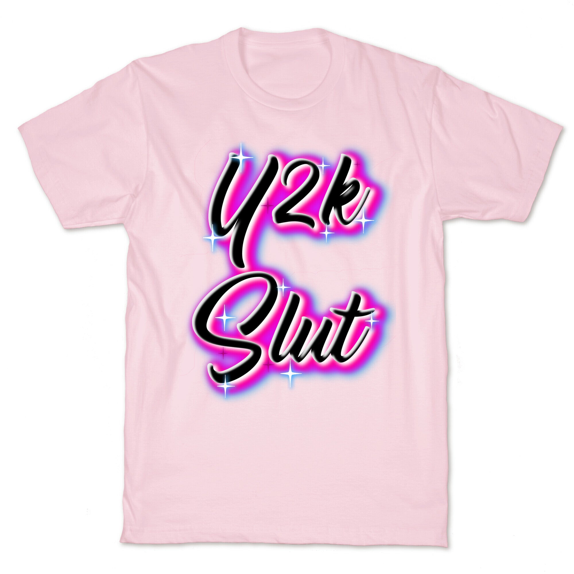 Y2K Slut Airbrush T-Shirt