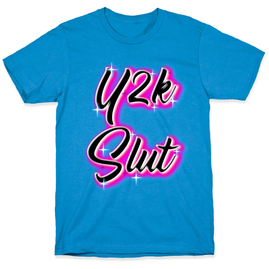 Y2K Slut Airbrush T-Shirt