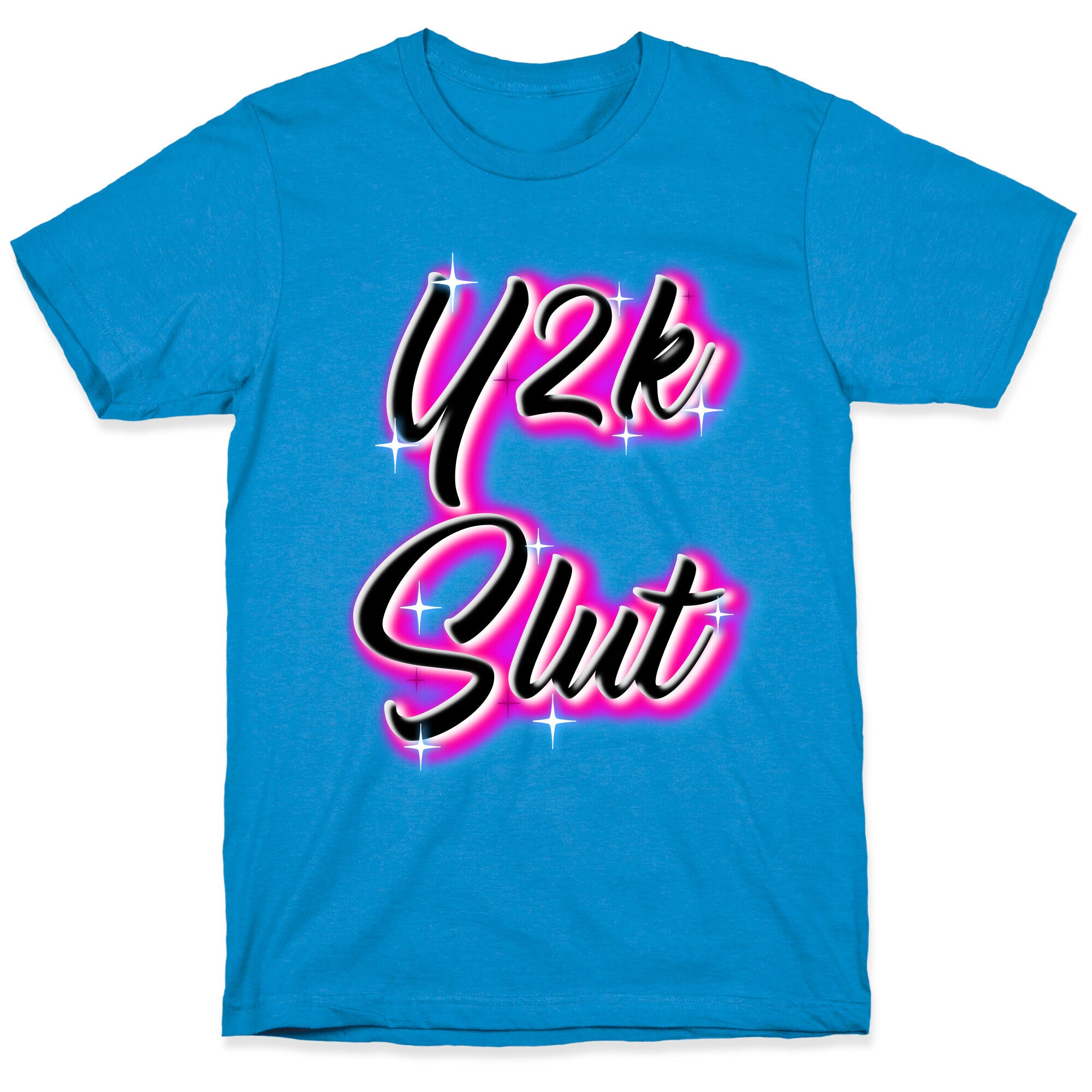 Y2K Slut Airbrush T-Shirt
