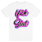 Y2K Slut Airbrush T-Shirt