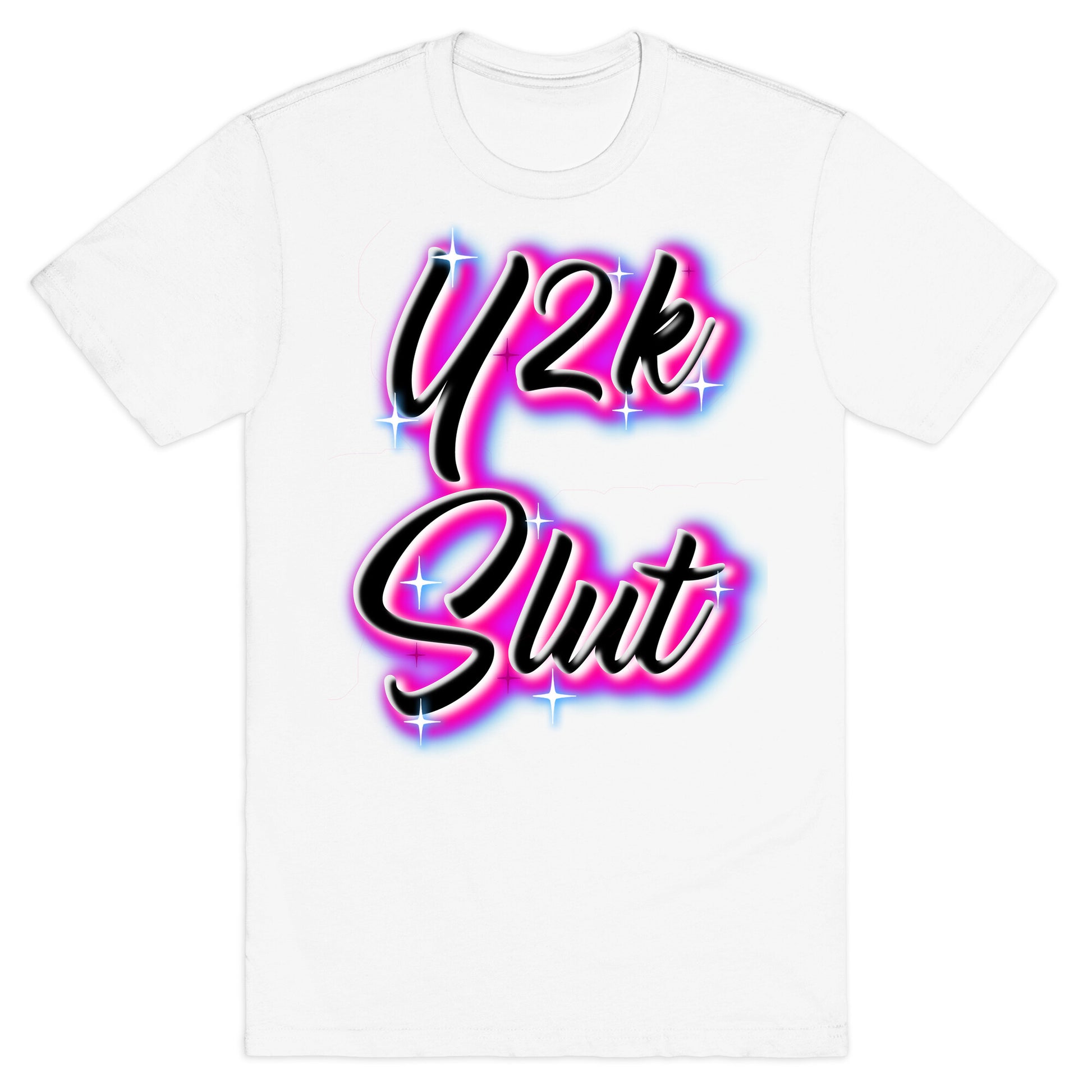 Y2K Slut Airbrush T-Shirt