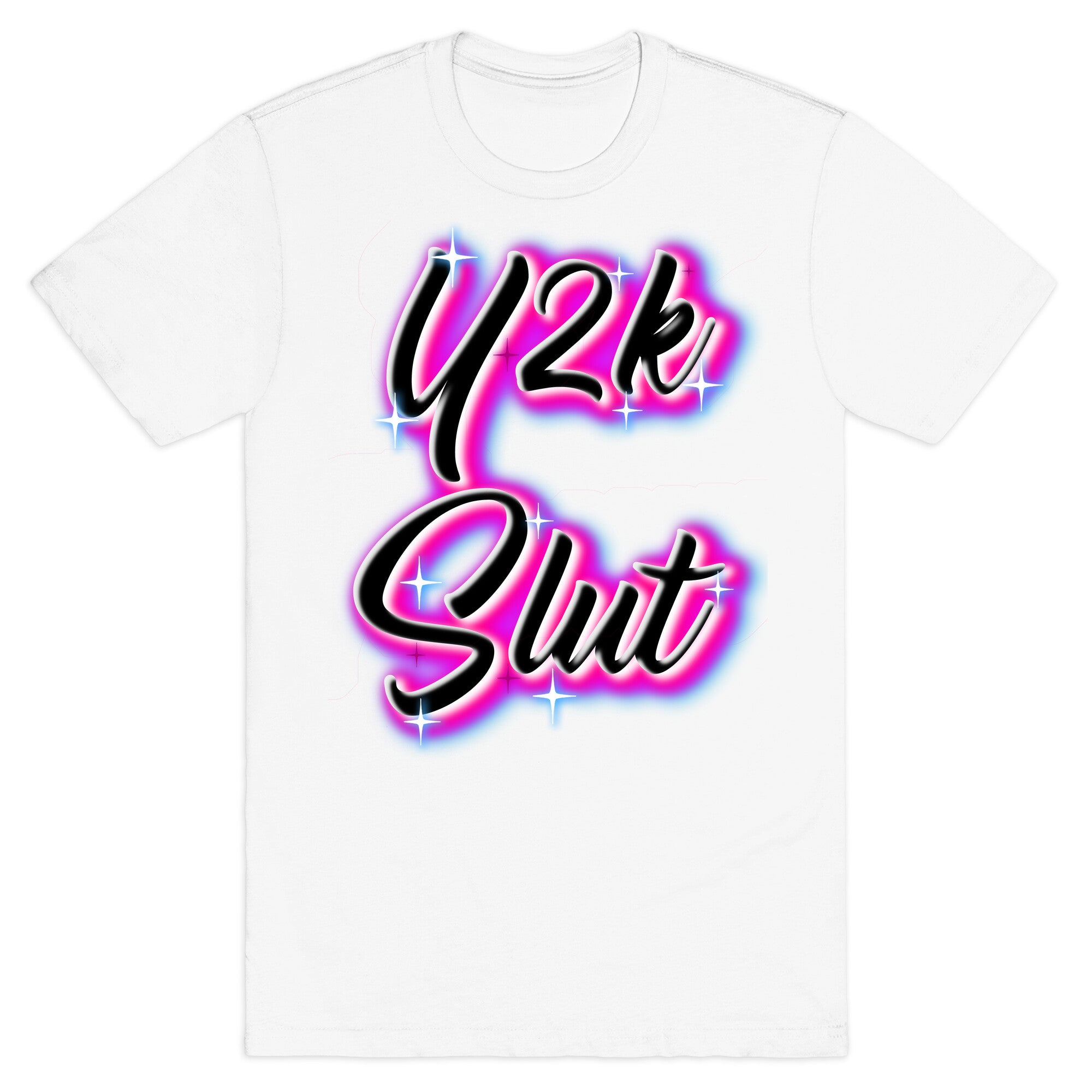 Y2K Slut Airbrush T-Shirt
