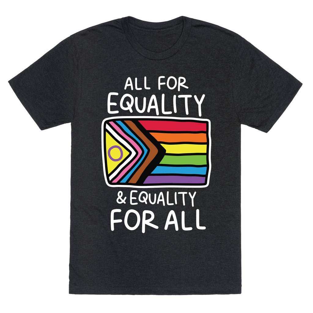 All For Equality & Equality For All Unisex Triblend Tee