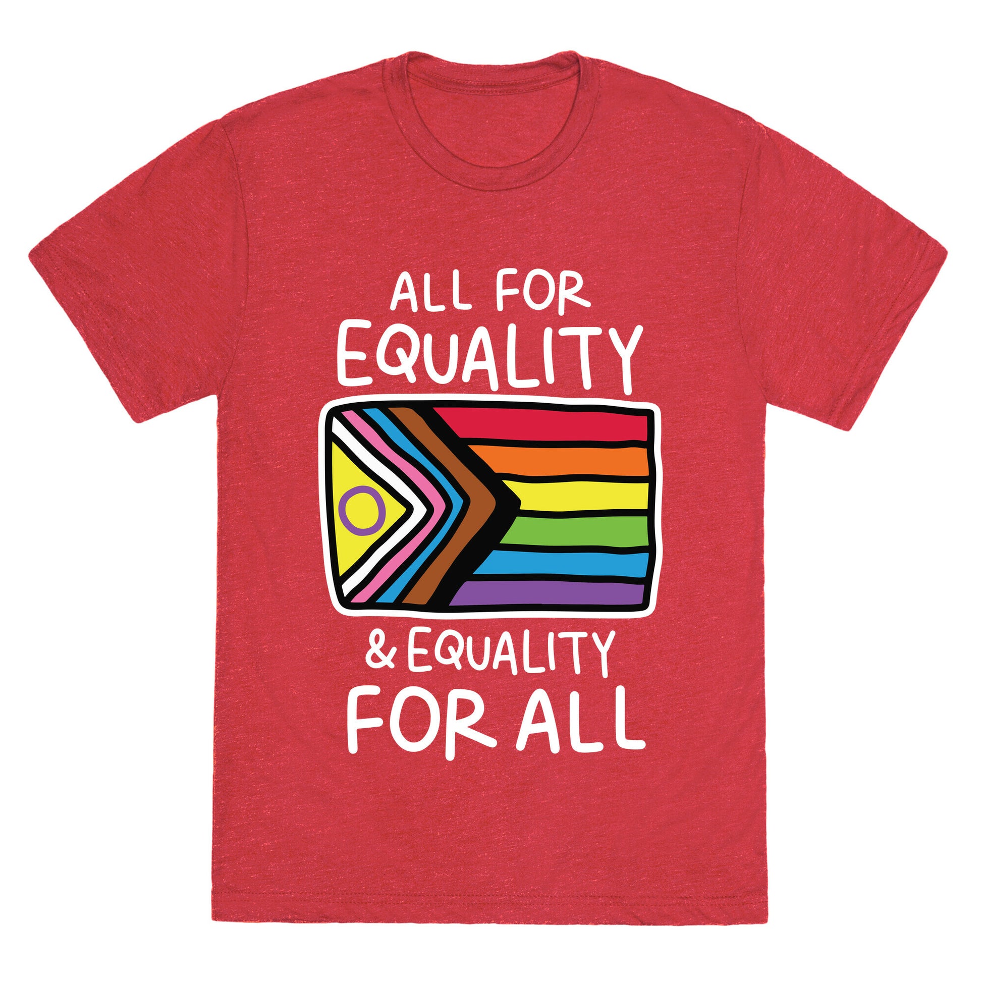 All For Equality & Equality For All Unisex Triblend Tee