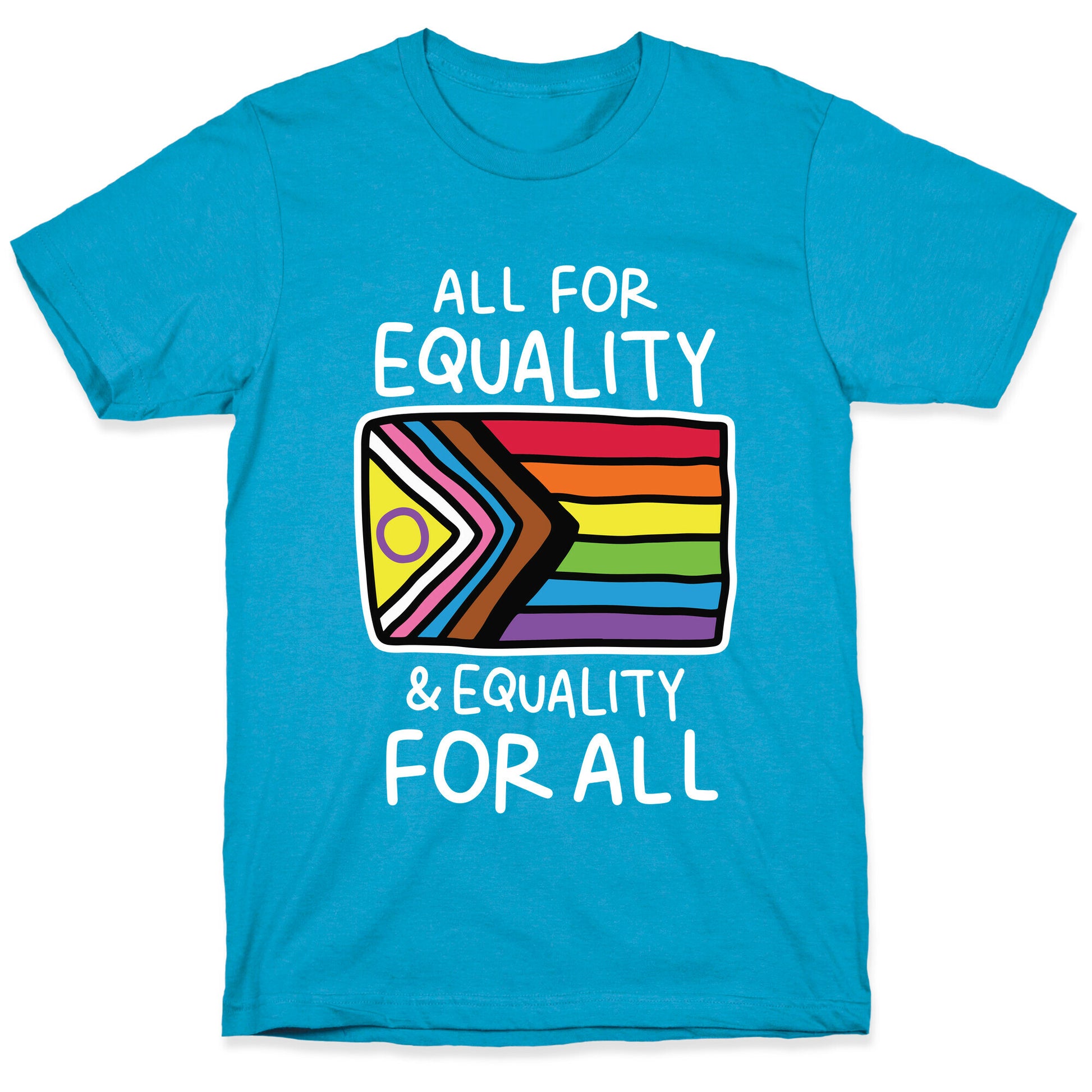 All For Equality & Equality For All Unisex Triblend Tee