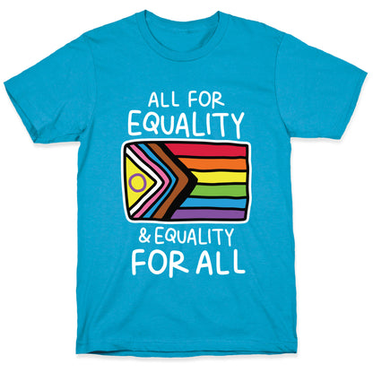 All For Equality & Equality For All Unisex Triblend Tee