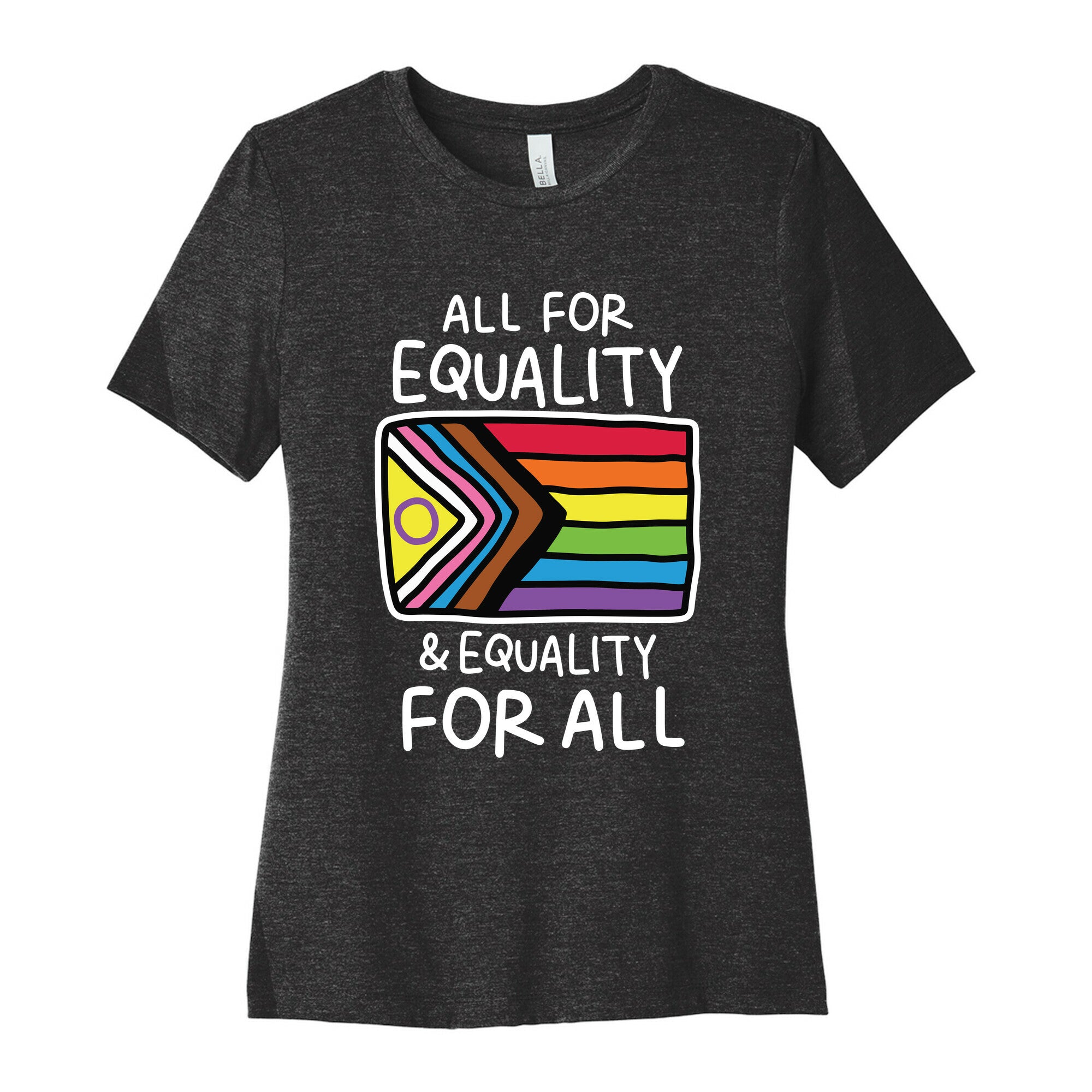 All For Equality & Equality For All Women's Cotton Tee