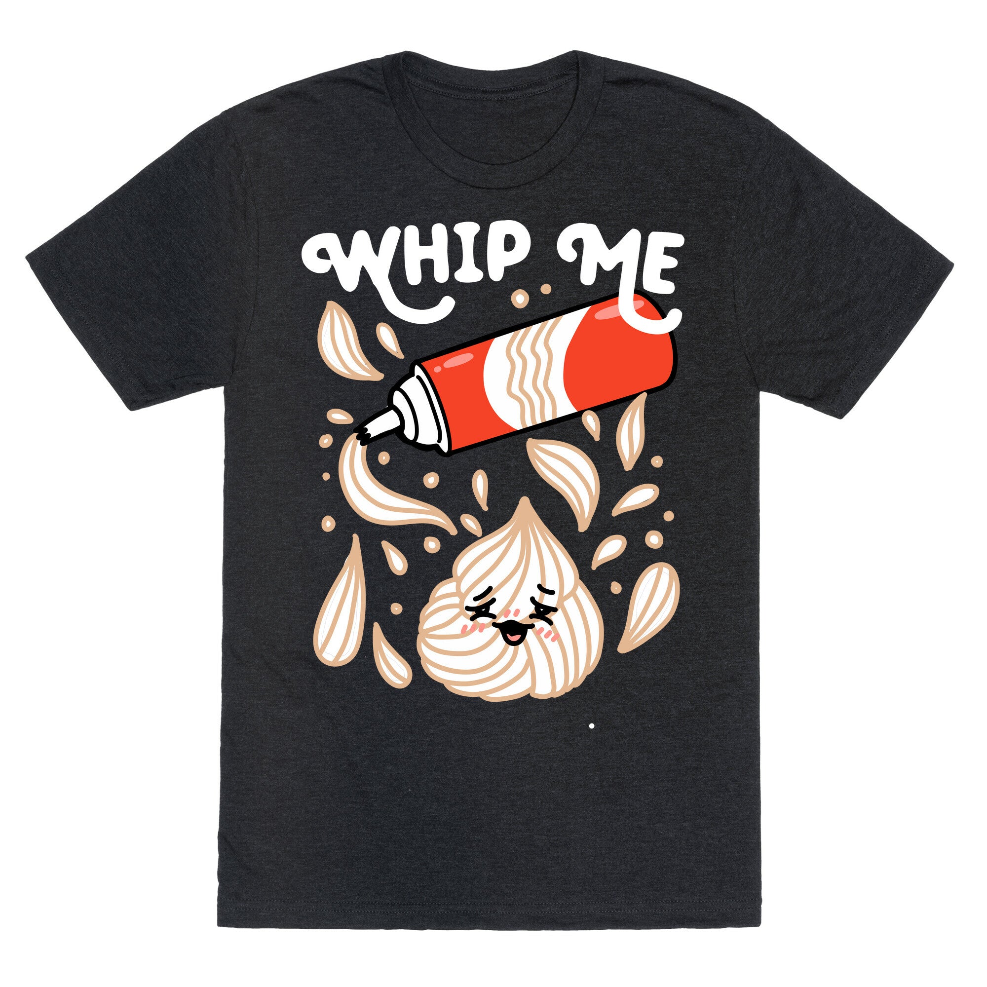 Whip Me (Whipped Cream) Unisex Triblend Tee