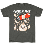 Whip Me (Whipped Cream) Unisex Triblend Tee