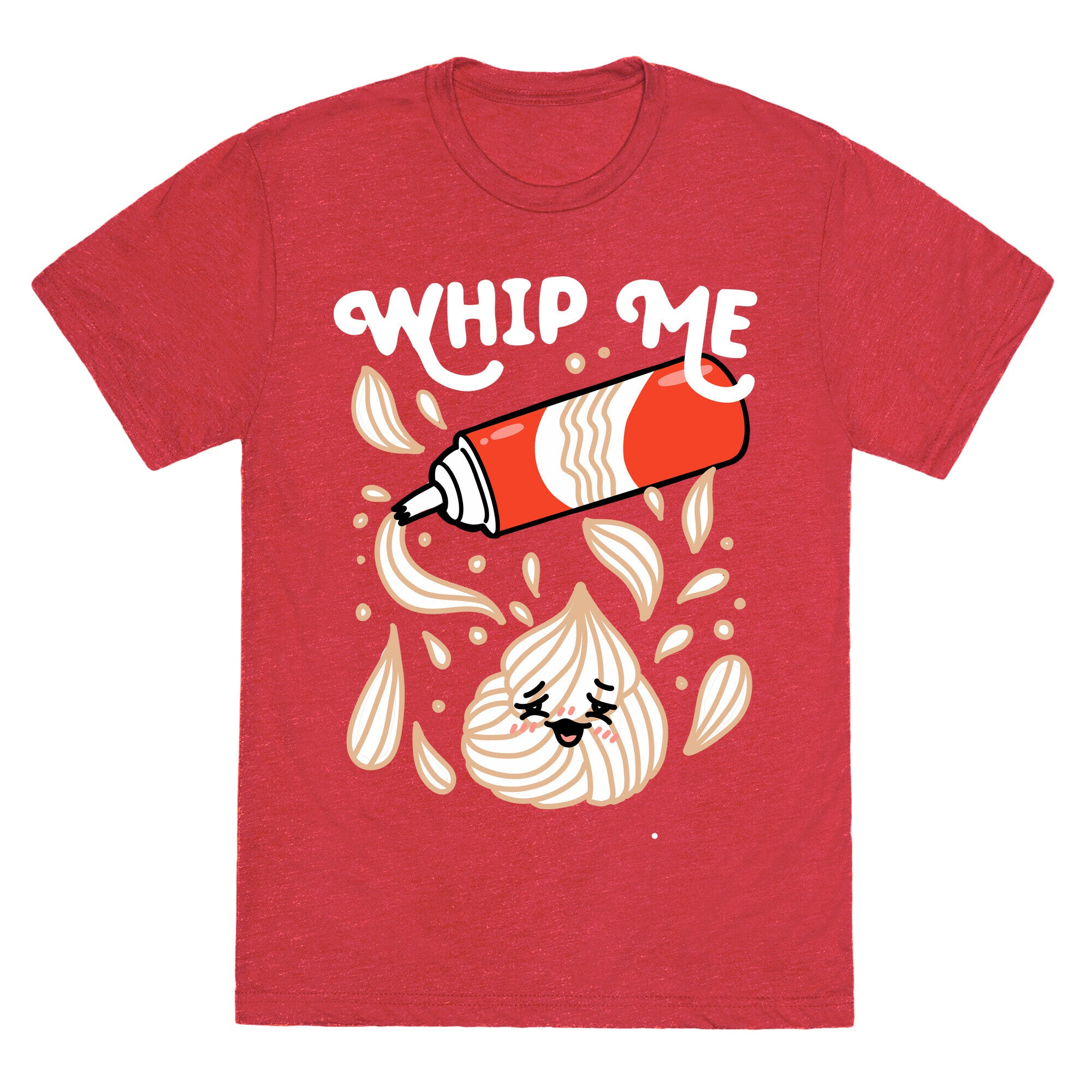 Whip Me (Whipped Cream) Unisex Triblend Tee