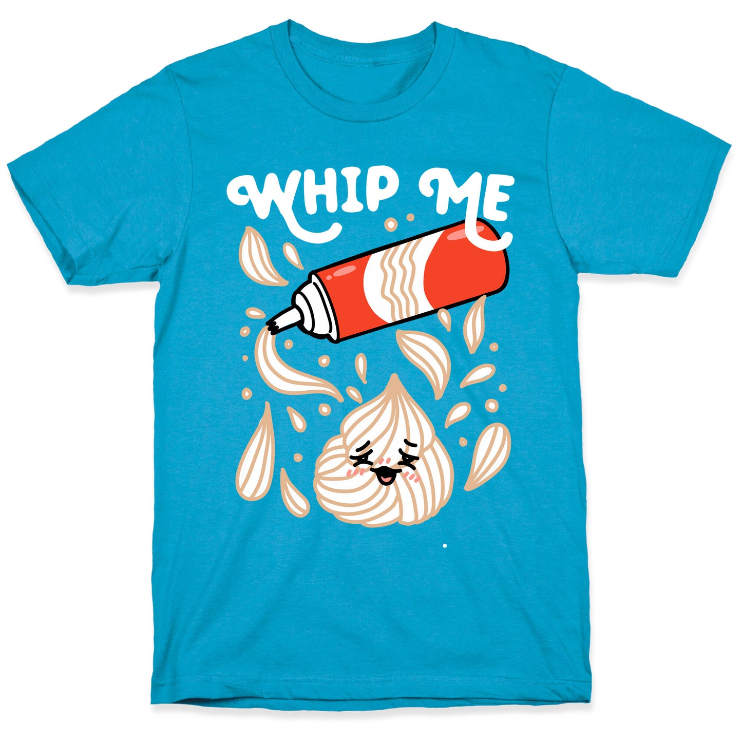 Whip Me (Whipped Cream) Unisex Triblend Tee