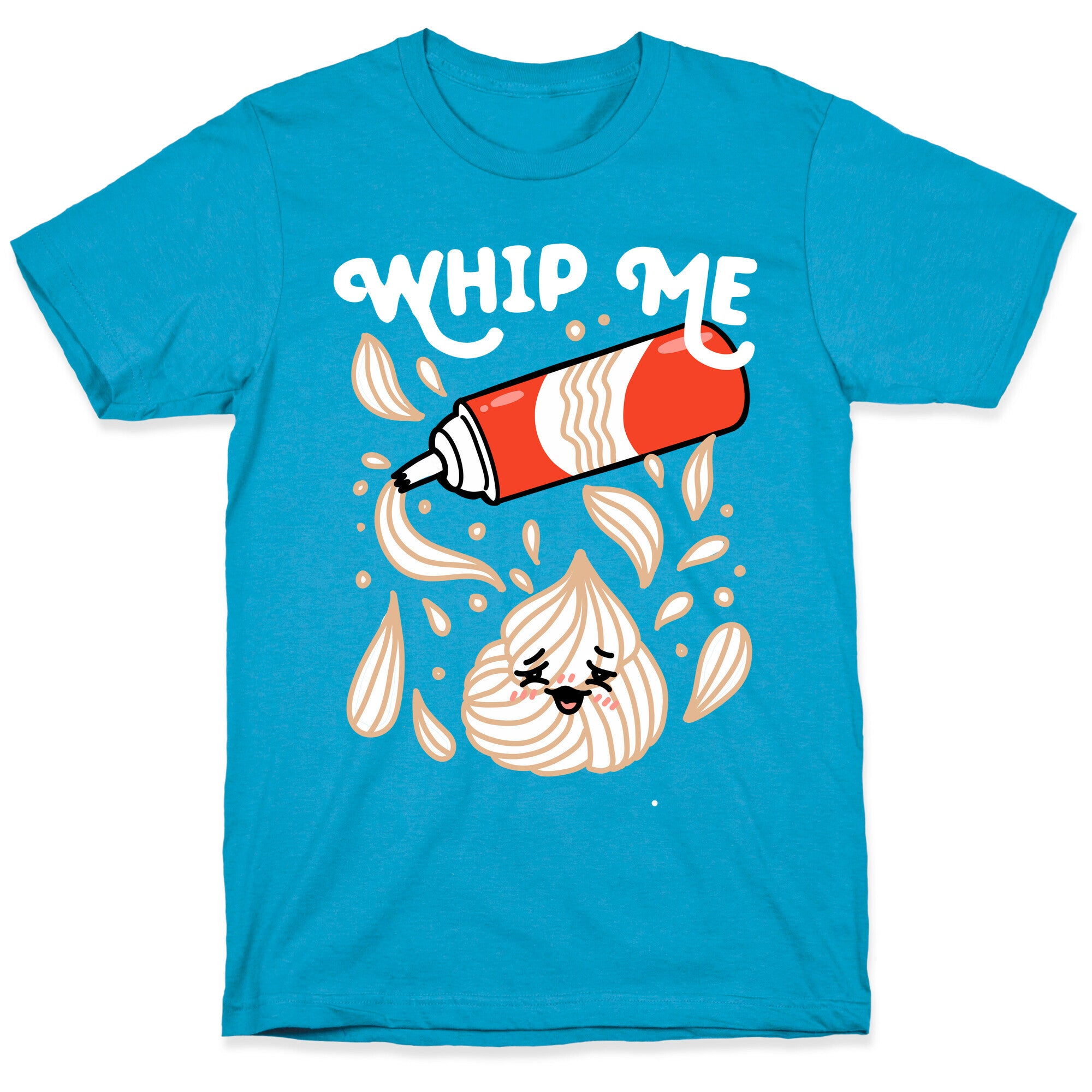 Whip Me (Whipped Cream) Unisex Triblend Tee