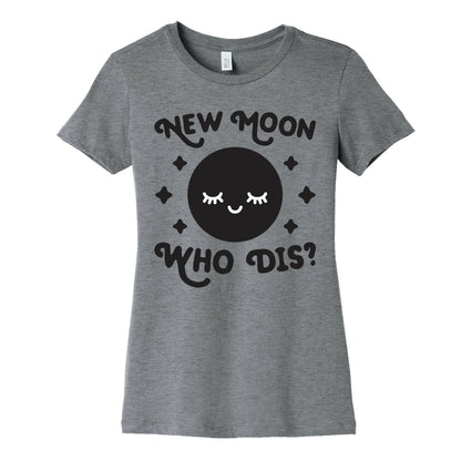 New Moon, Who Dis? Women's Cotton Tee