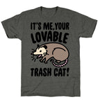 It's Me Your Lovable Trash Cat Unisex Triblend Tee