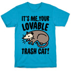 It's Me Your Lovable Trash Cat Unisex Triblend Tee
