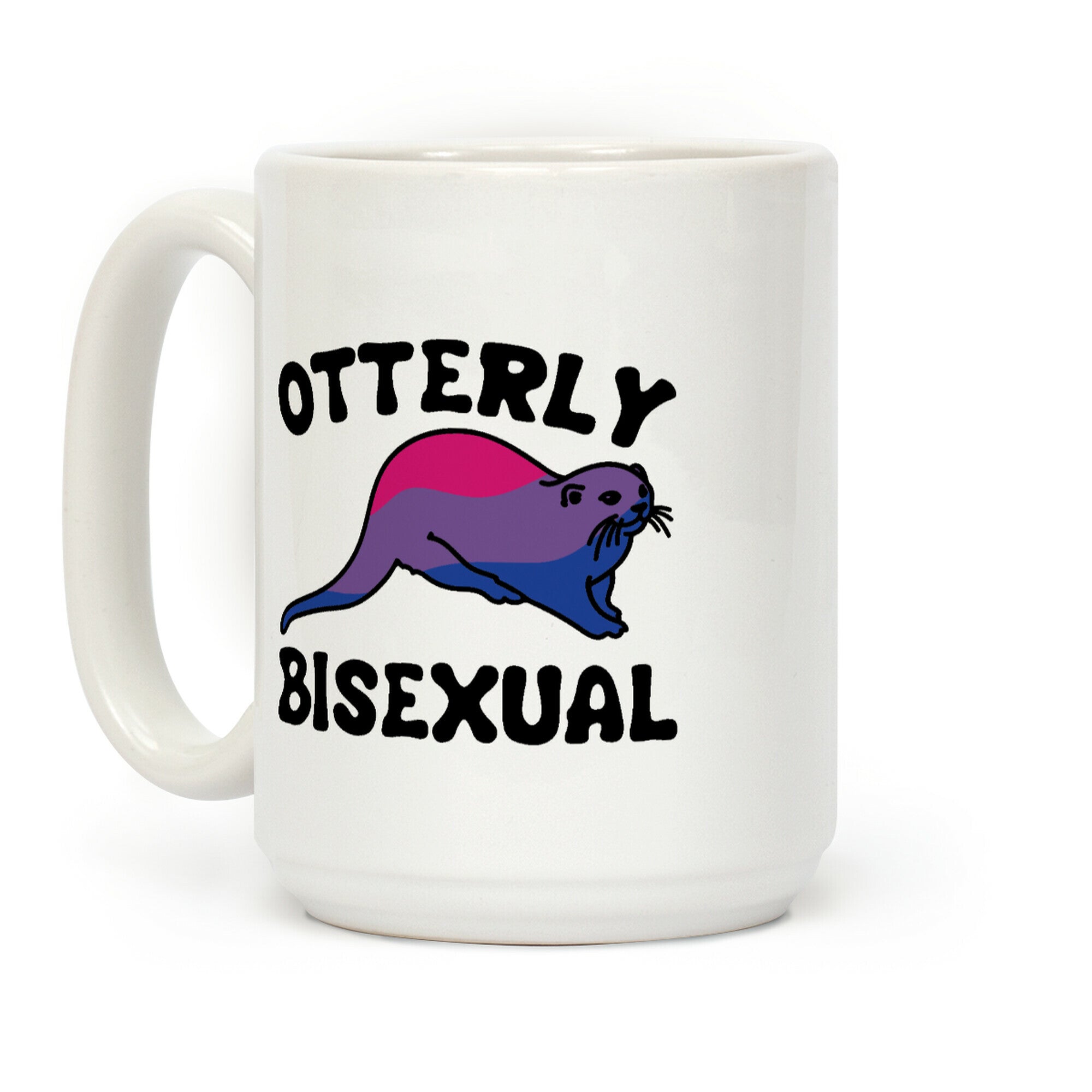 Otterly Bisexual Coffee Mug