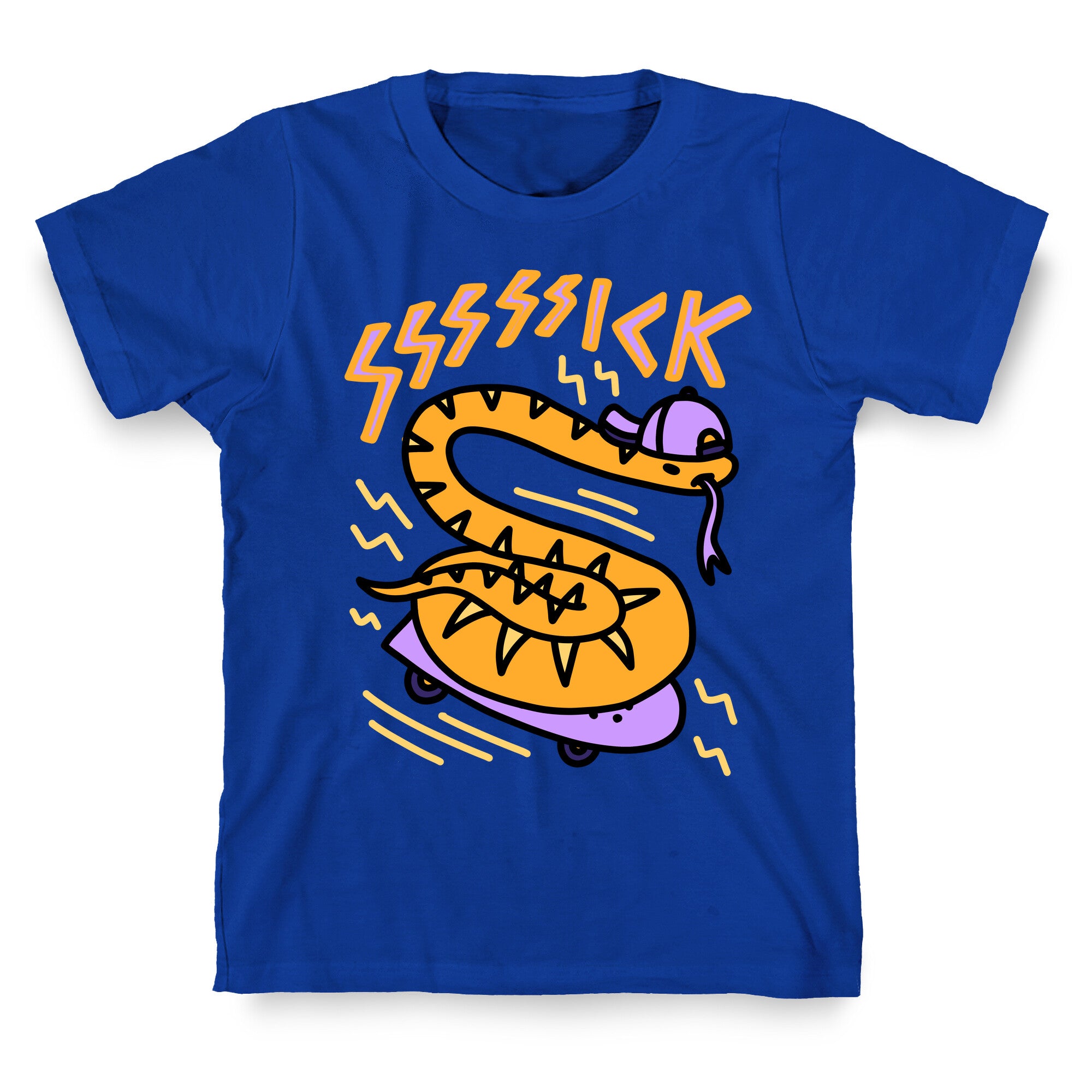 Sssssick Skating Snake T-Shirt