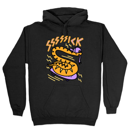 Sssssick Skating Snake Hoodie