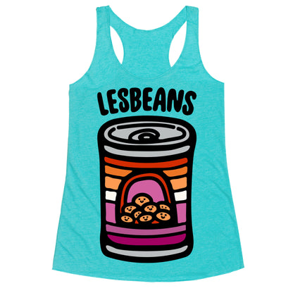 Lesbeans Racerback Tank