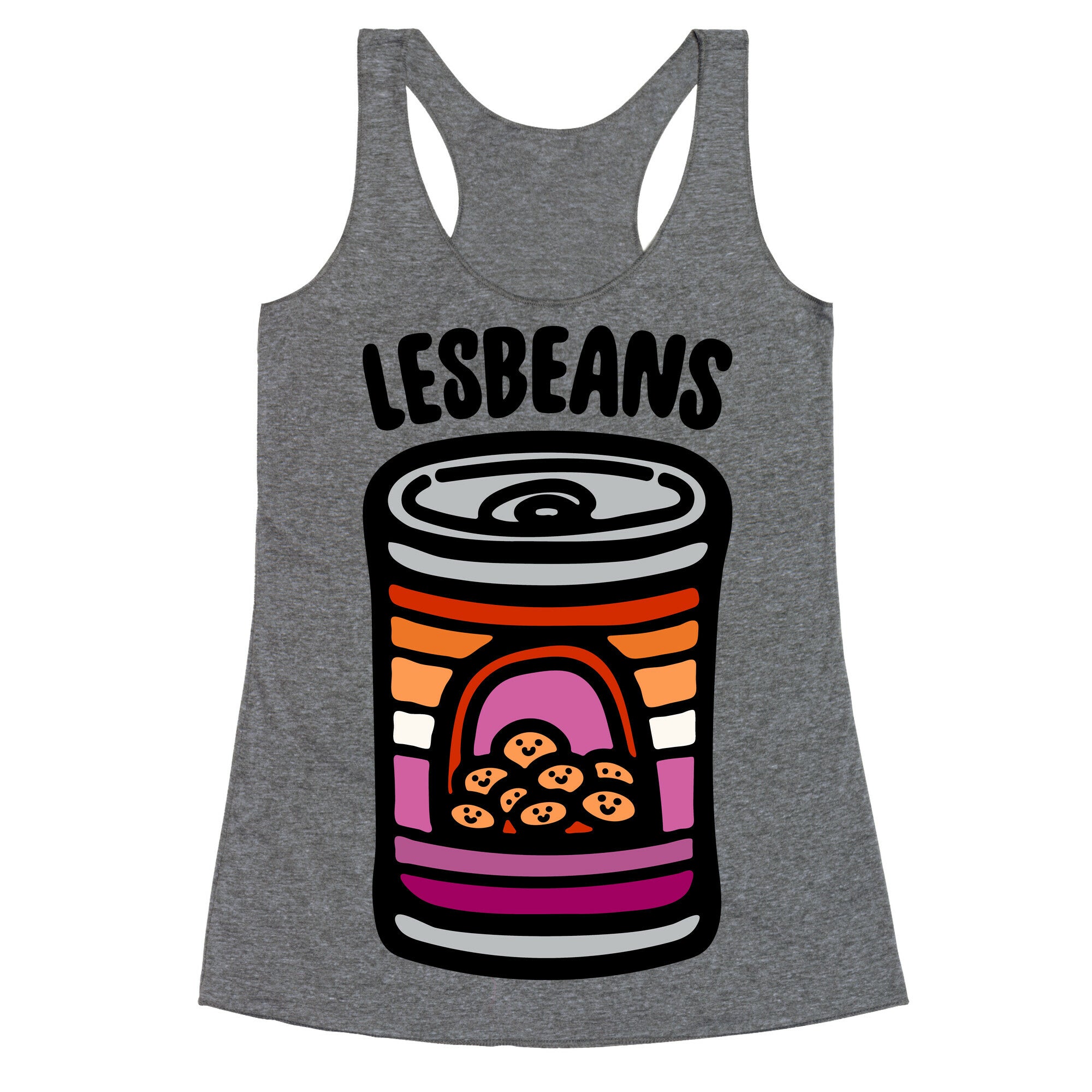 Lesbeans Racerback Tank