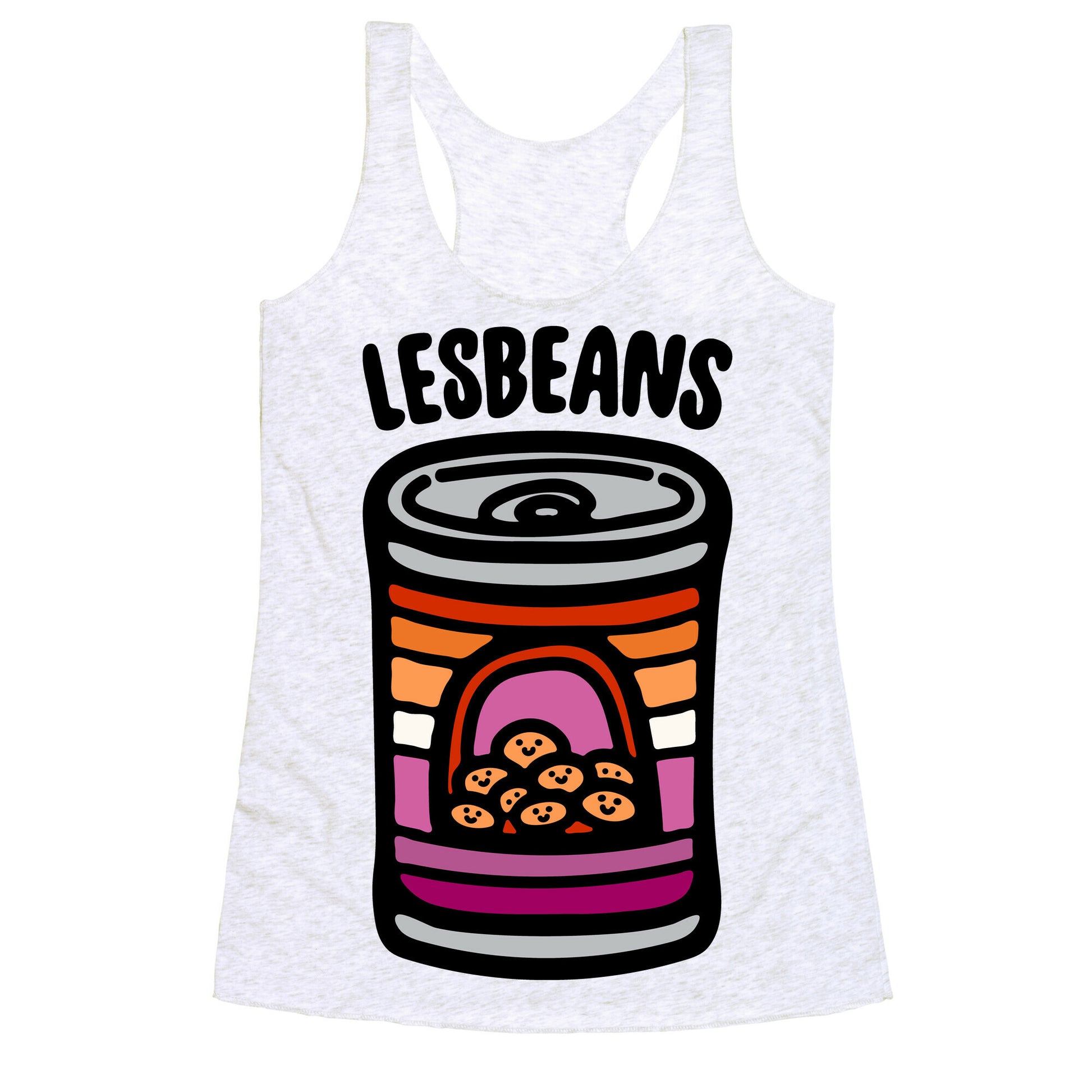 Lesbeans Racerback Tank