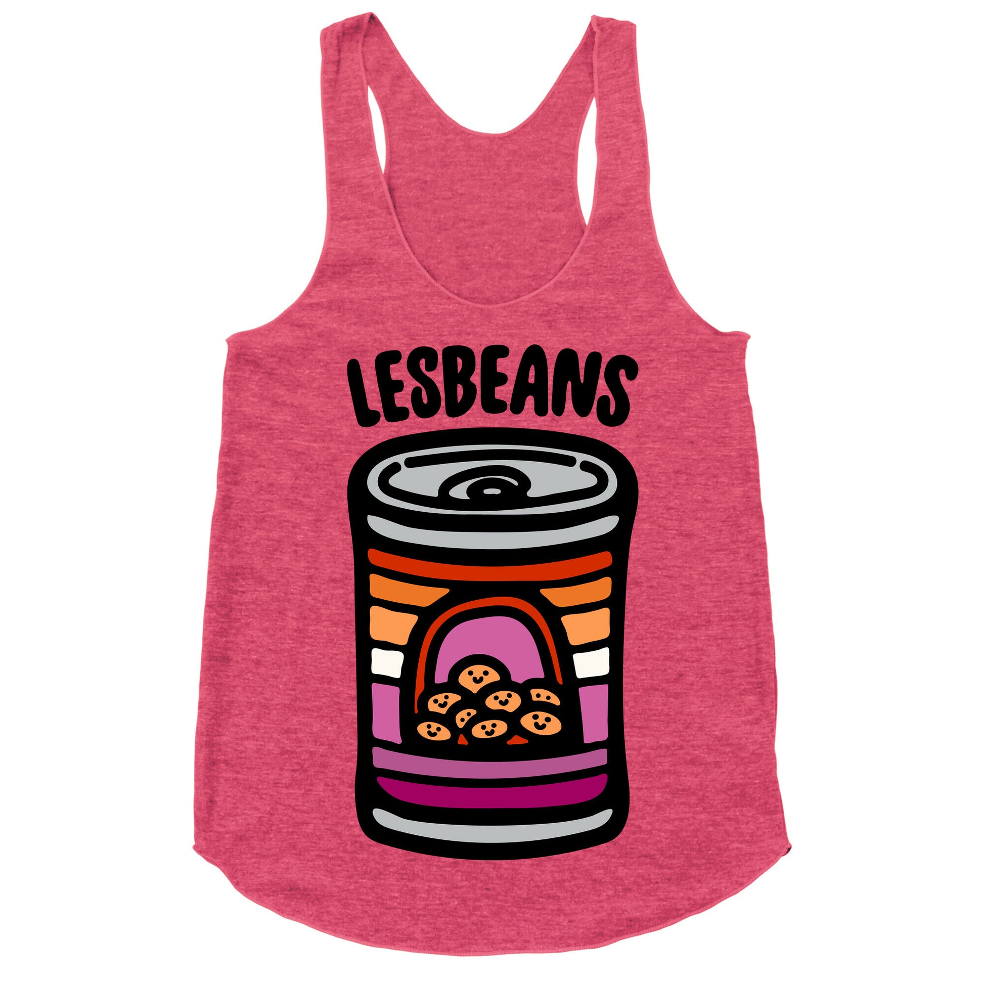 Lesbeans Racerback Tank