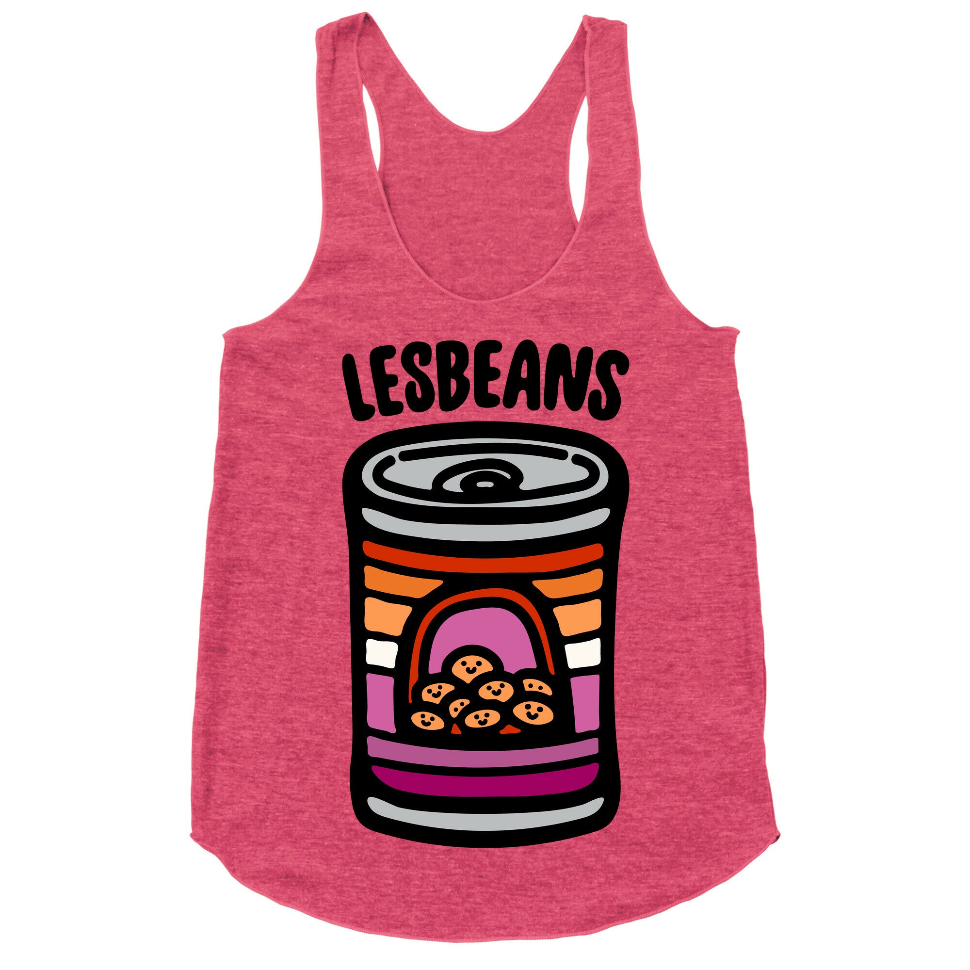 Lesbeans Racerback Tank