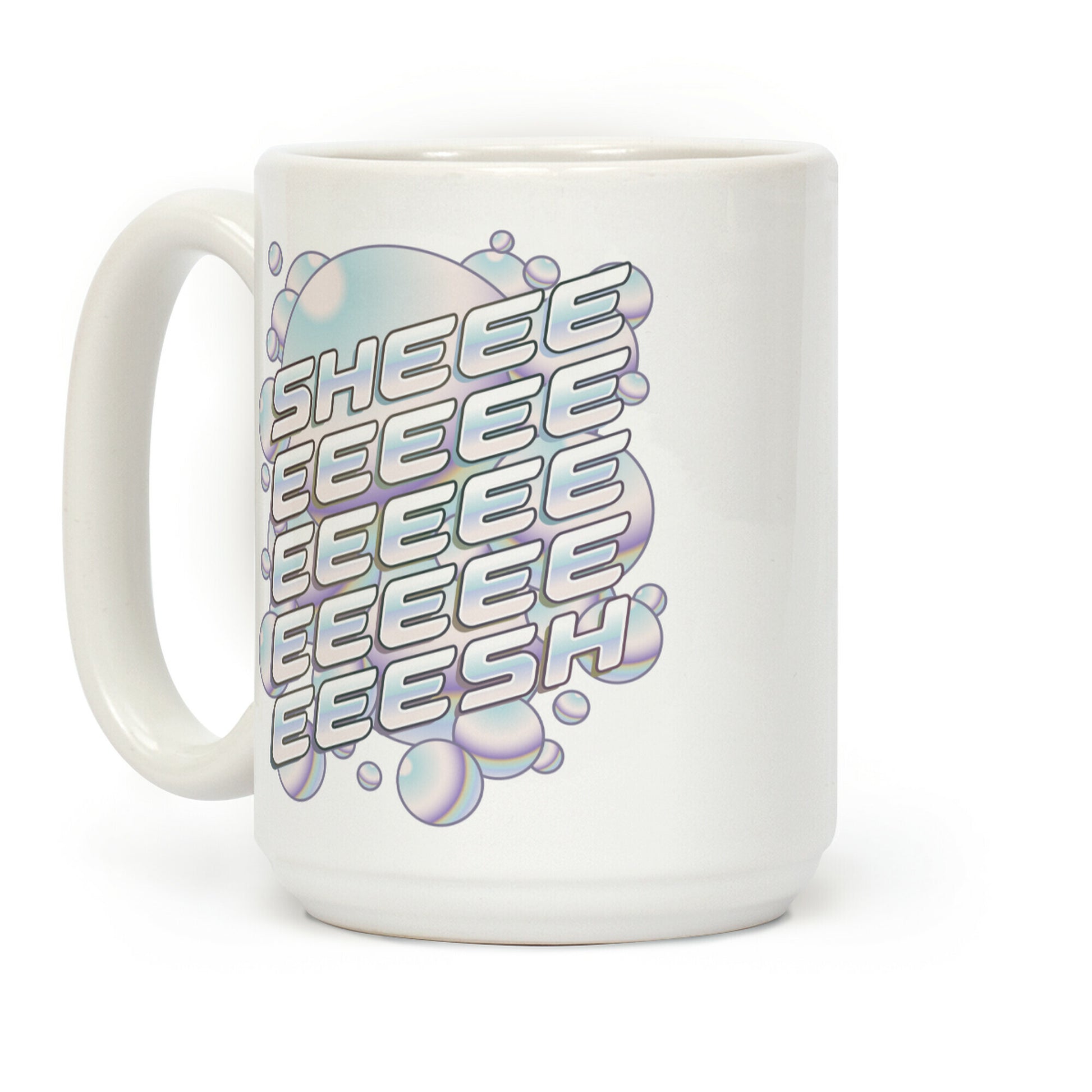 Y2K Sheesh Coffee Mug
