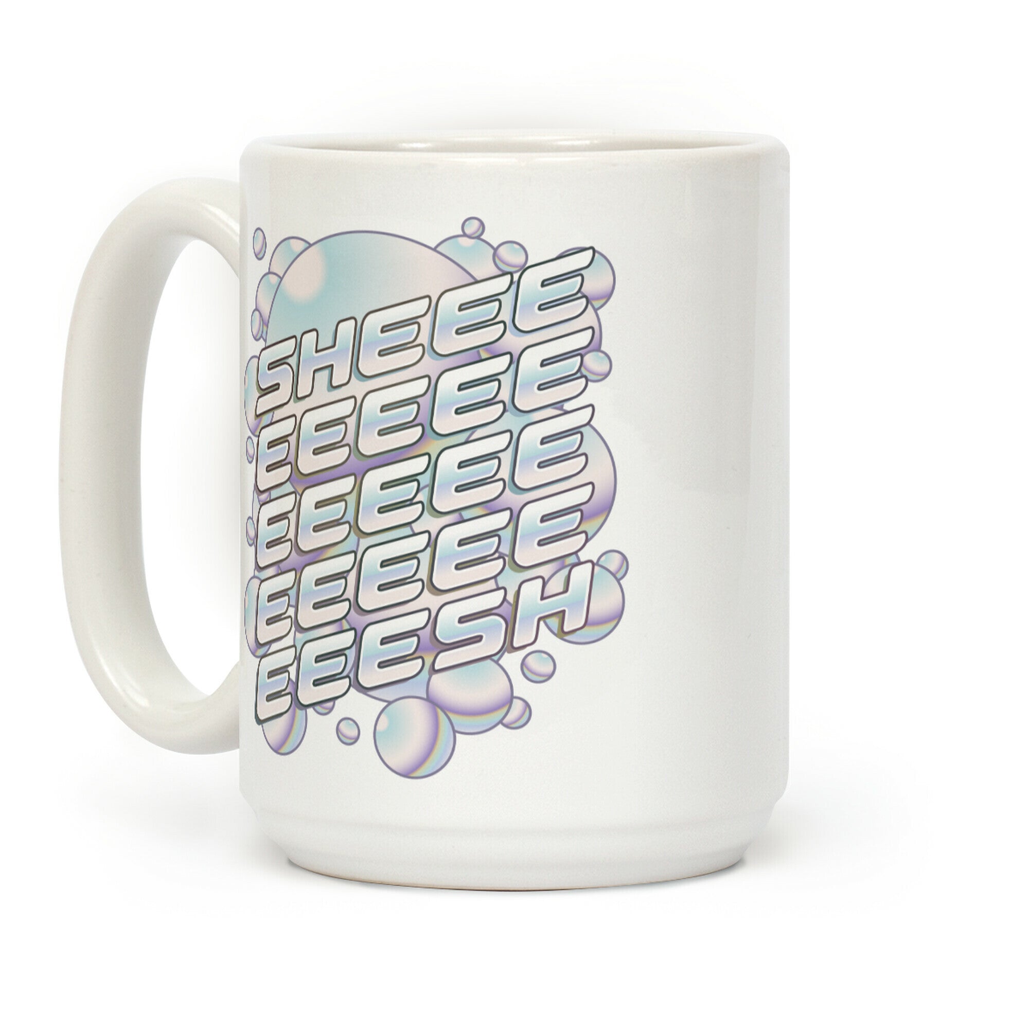 Y2K Sheesh Coffee Mug