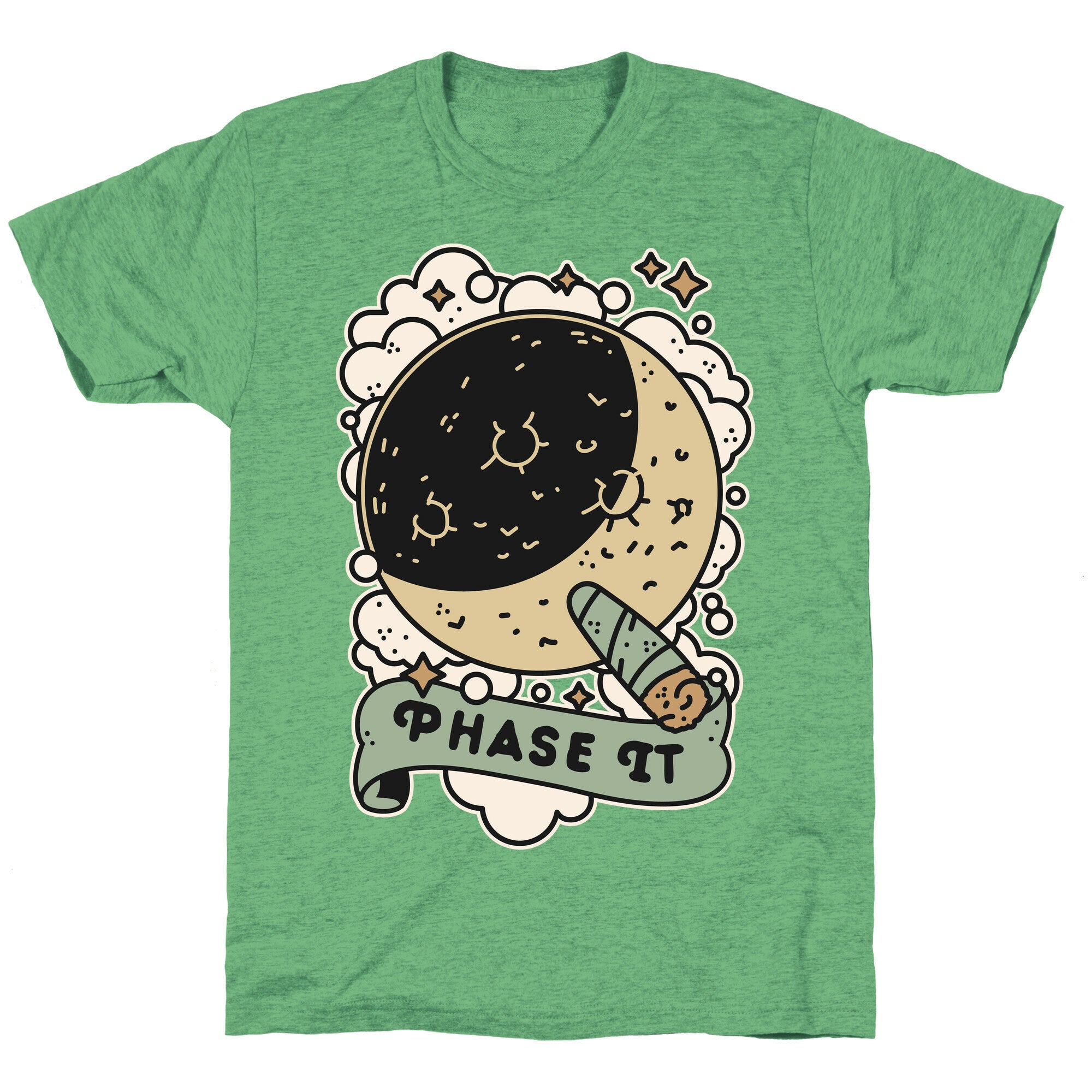 Phase it Moon Unisex Triblend Tee
