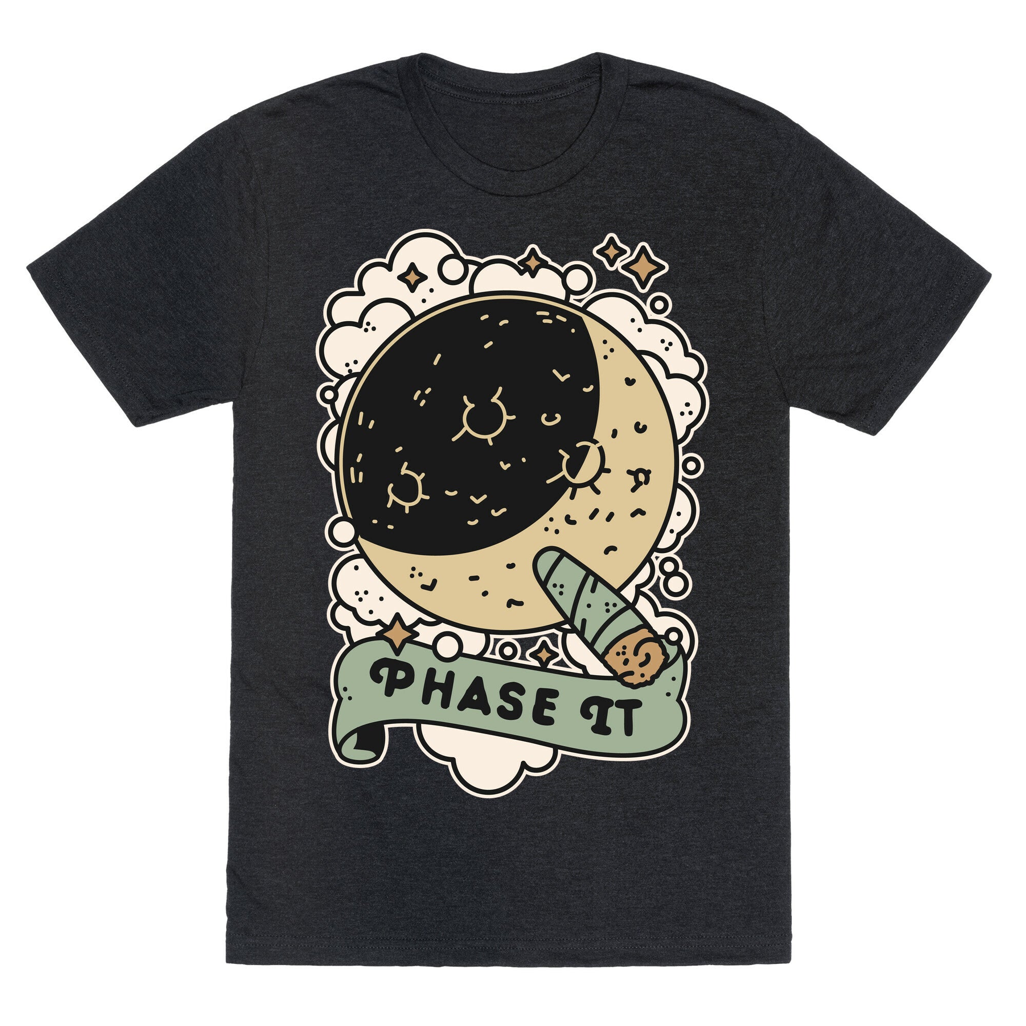 Phase it Moon Unisex Triblend Tee
