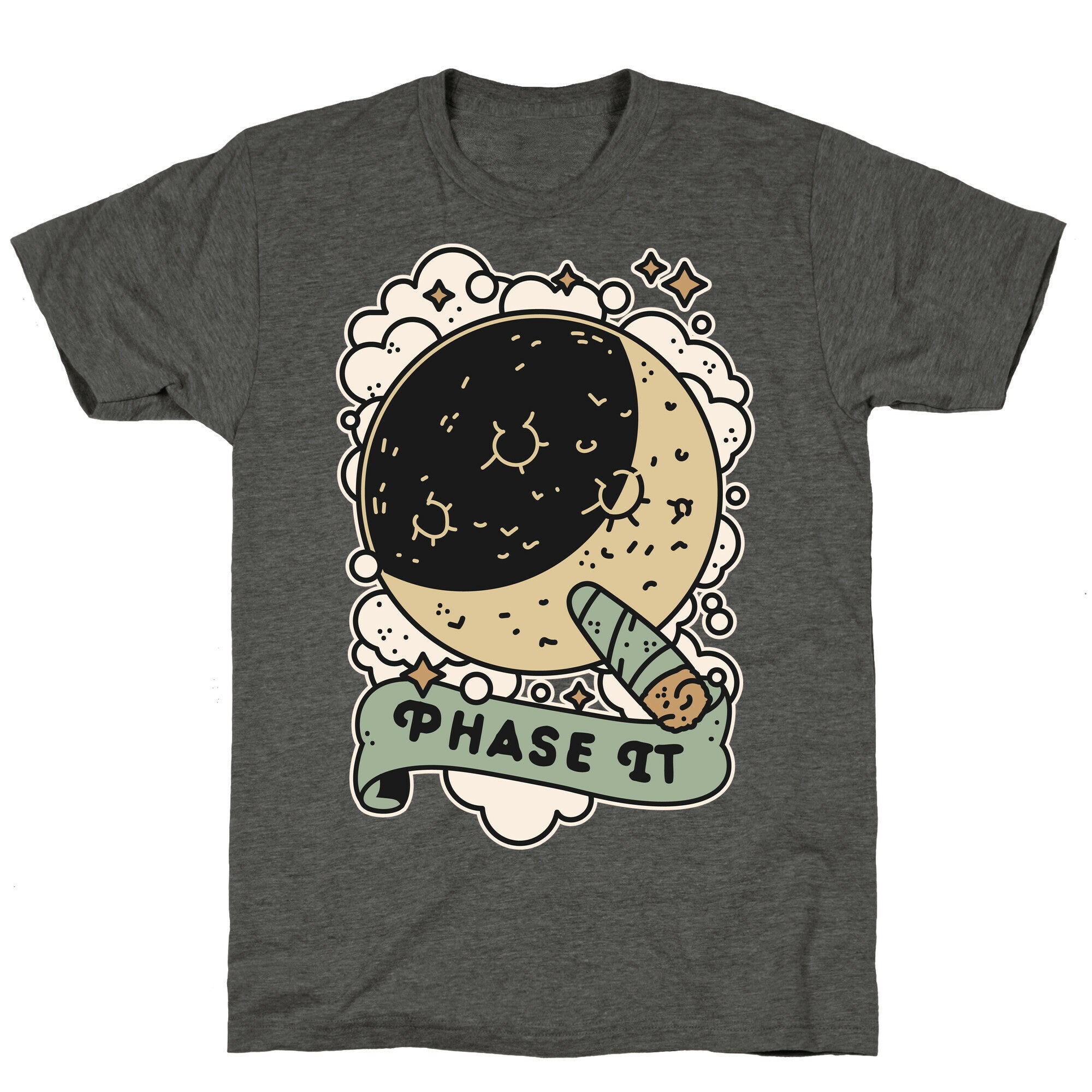 Phase it Moon Unisex Triblend Tee