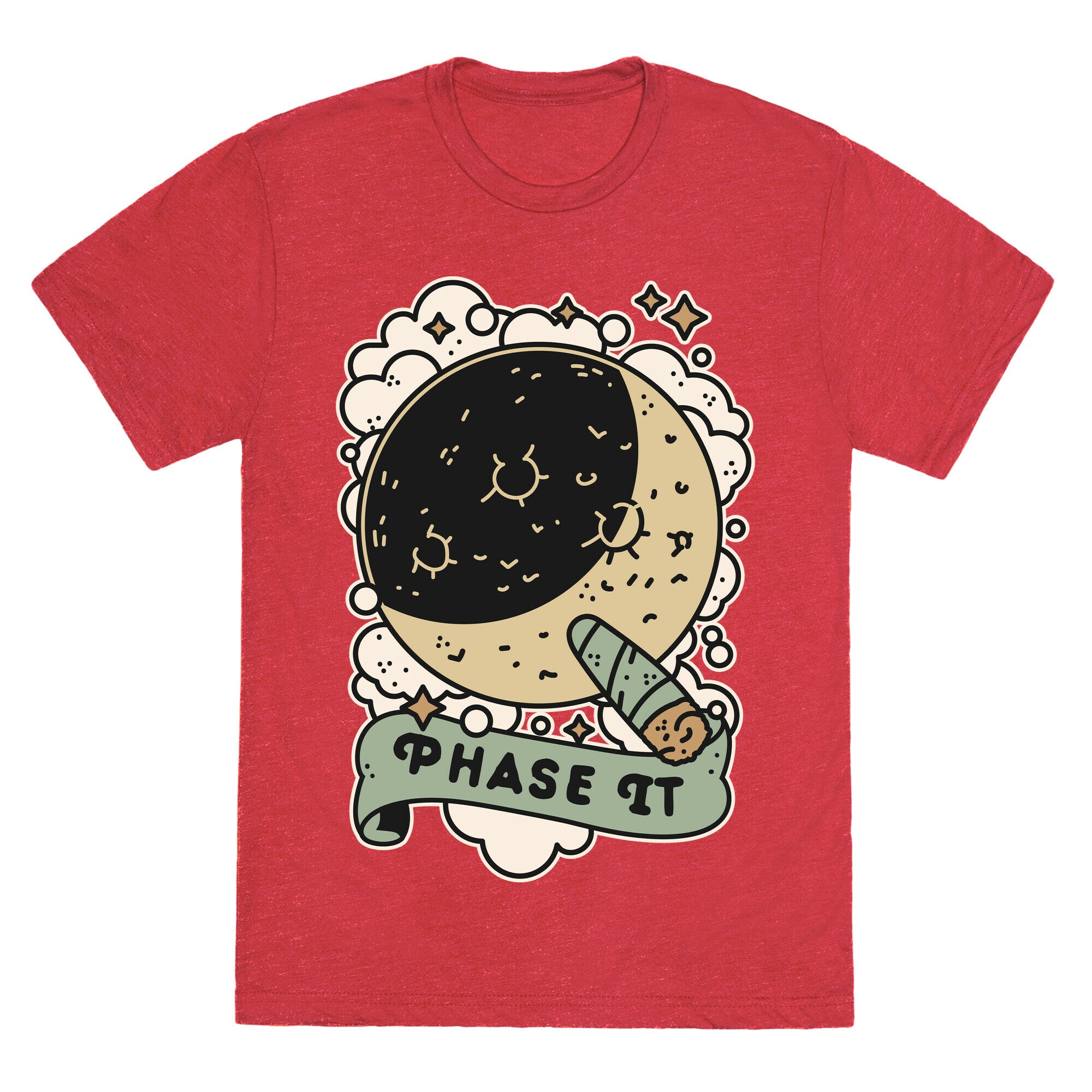 Phase it Moon Unisex Triblend Tee