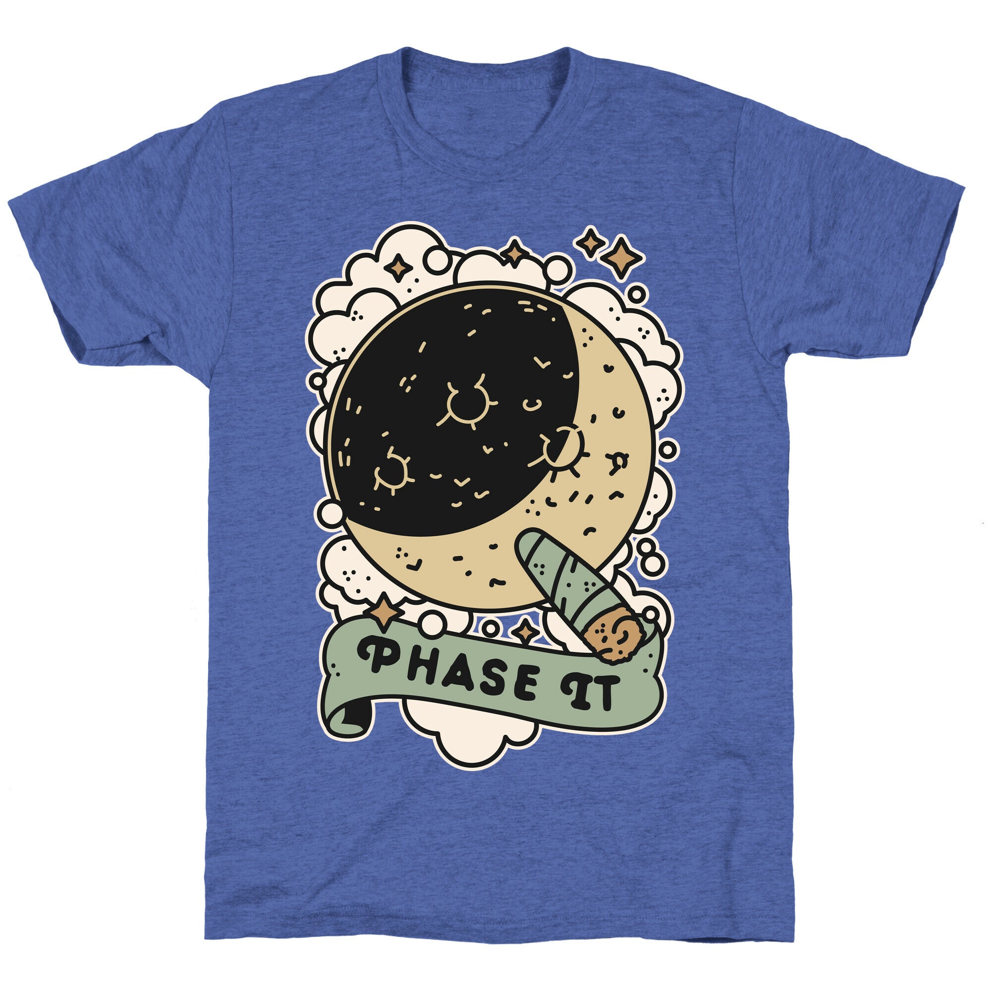 Phase it Moon Unisex Triblend Tee