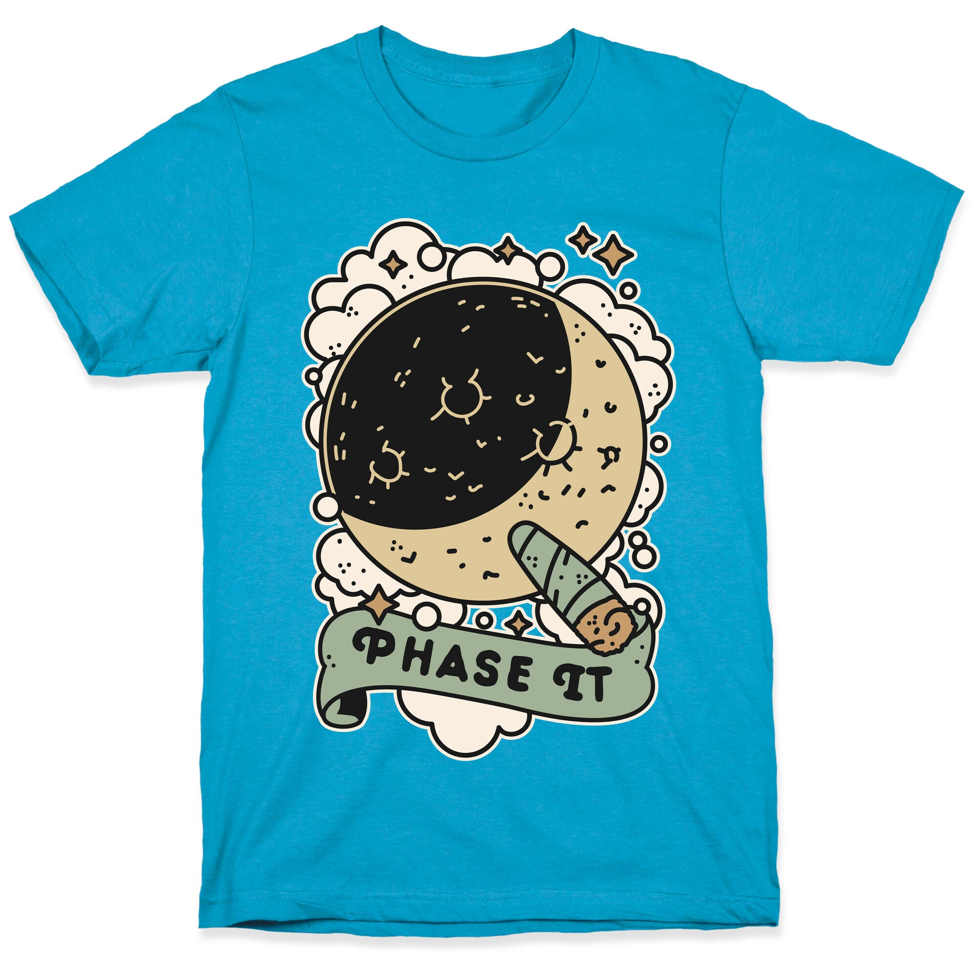 Phase it Moon Unisex Triblend Tee