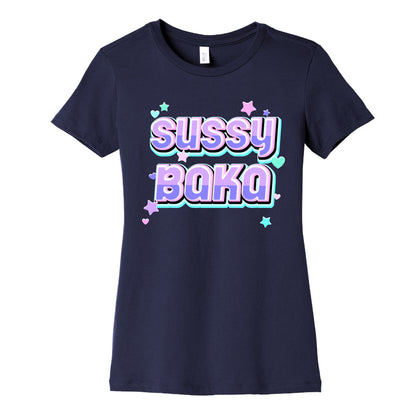 Sussy Baka Women's Cotton Tee