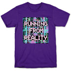 Running From Reality Glitch T-Shirt