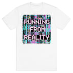 Running From Reality Glitch T-Shirt