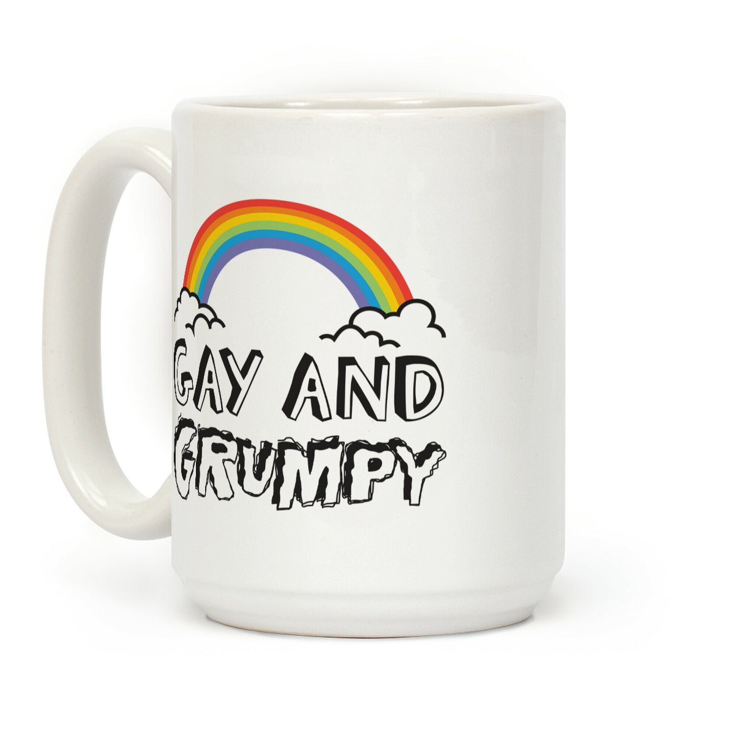 Gay And Grumpy Coffee Mug