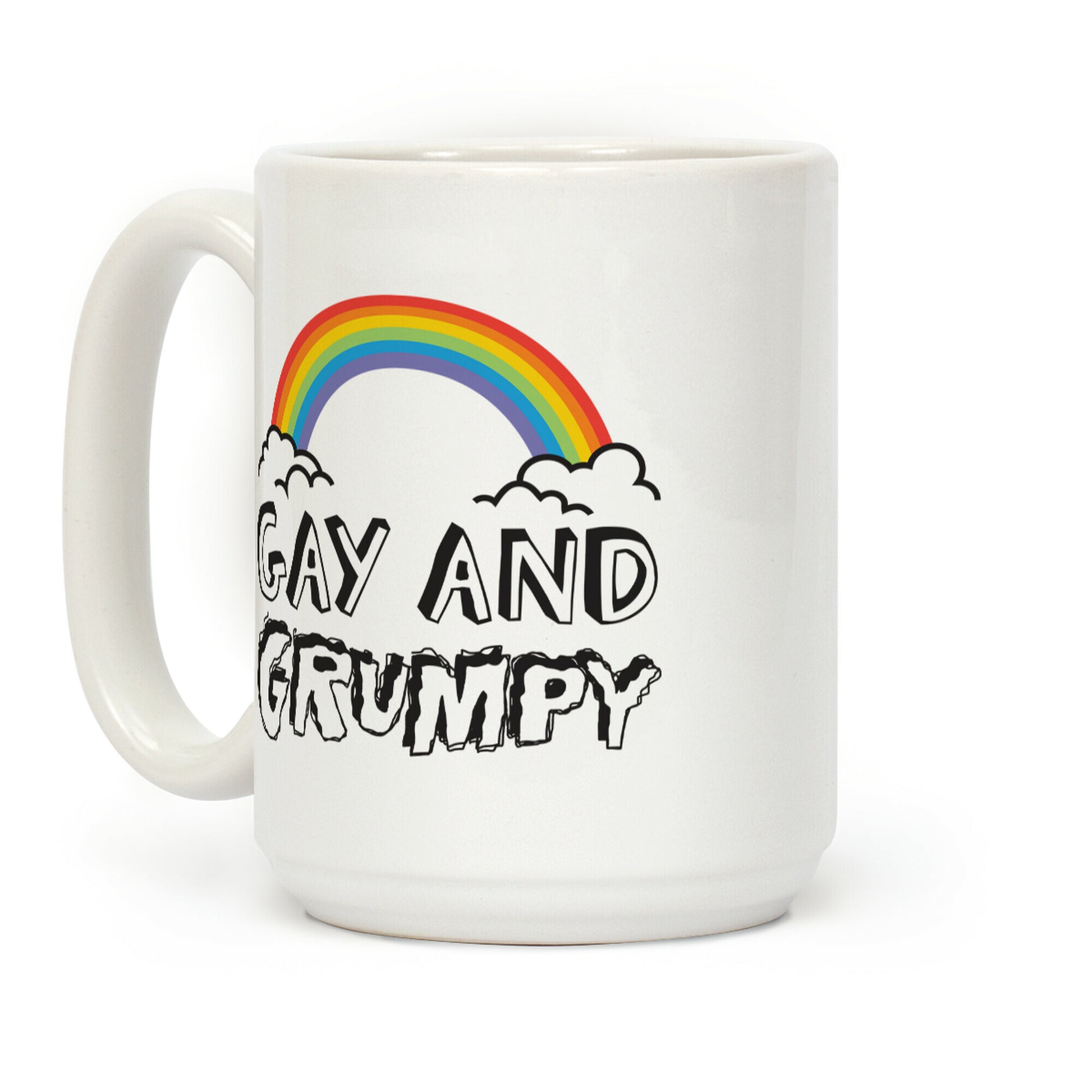 Gay And Grumpy Coffee Mug
