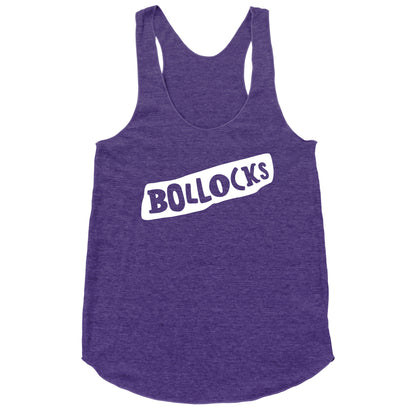 Bollocks Racerback Tank