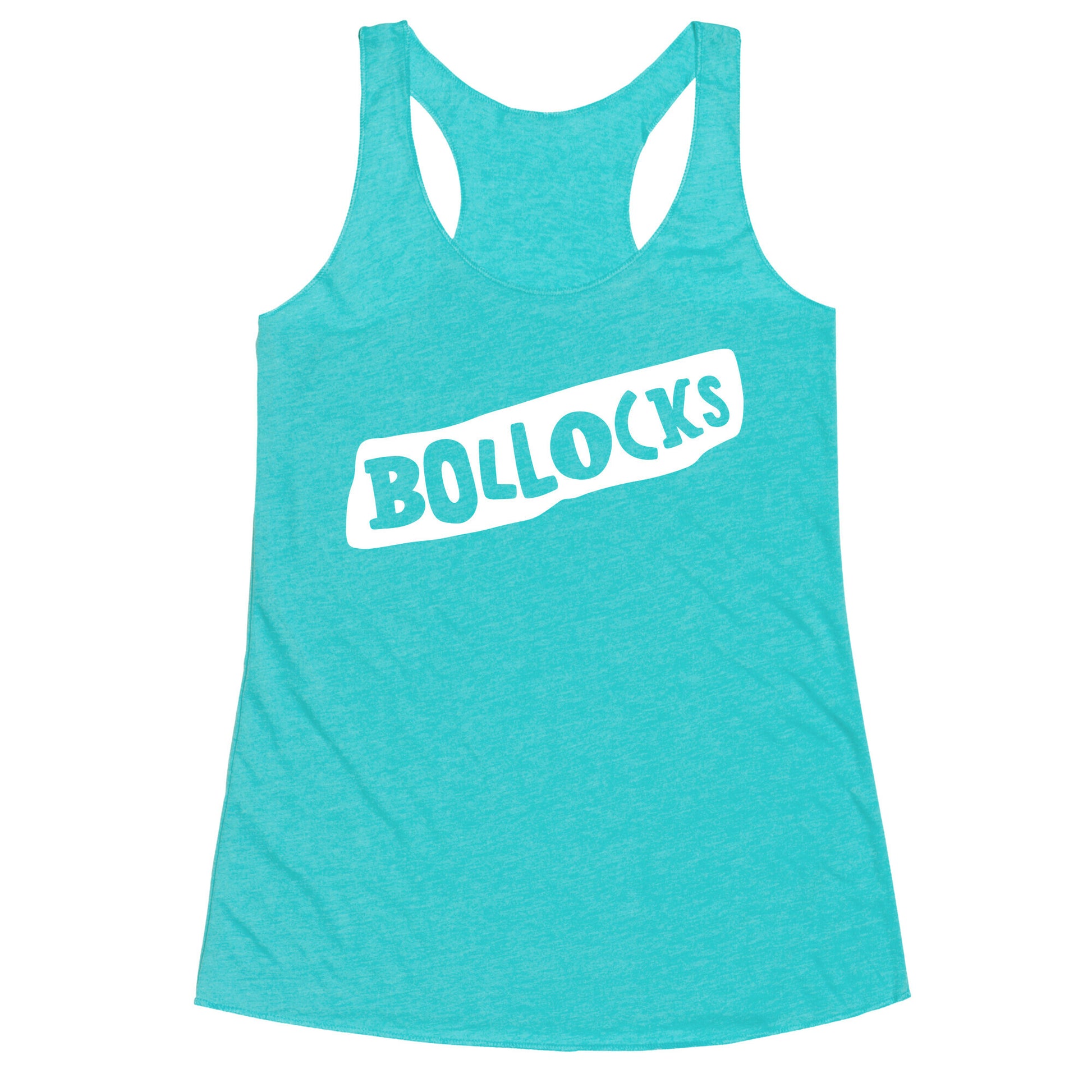 Bollocks Racerback Tank