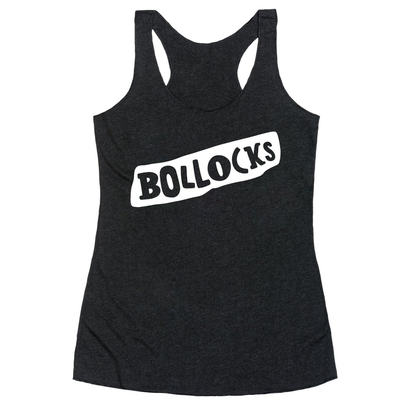 Bollocks Racerback Tank
