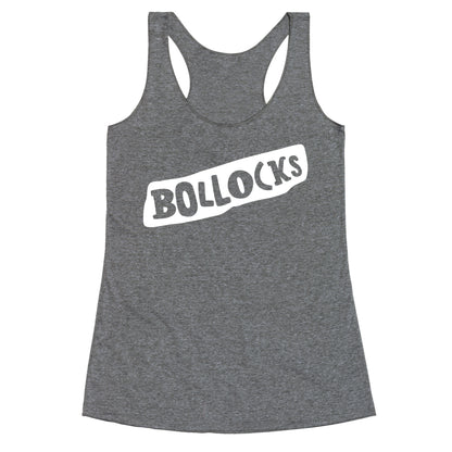 Bollocks Racerback Tank